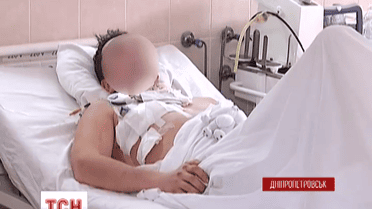Пятеро тяжелораненых бойцов с передовой доставили в Днепропетровскую областную больницу