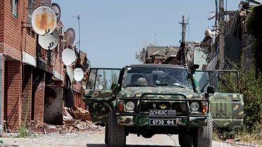 Широкине собираются сделать демилитаризованной зоной. / © УНИАН