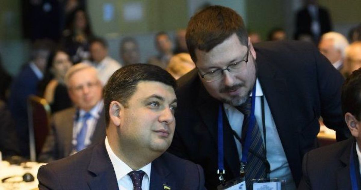 Володимир Гройсман і Станіслав Єжов