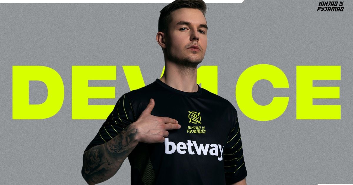 Популярный CS:GO-игрок Николай "device" Ридтц ушел из команды Astralis в Ninjas in Pyjamas