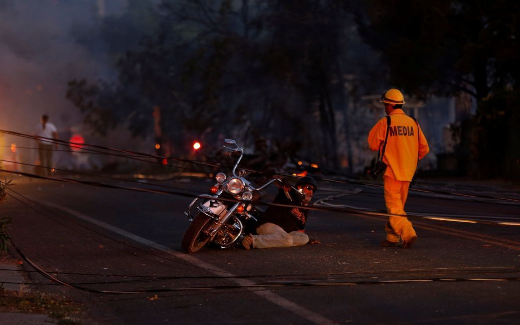 Пожежа у Північній Каліфорнії / © Reuters