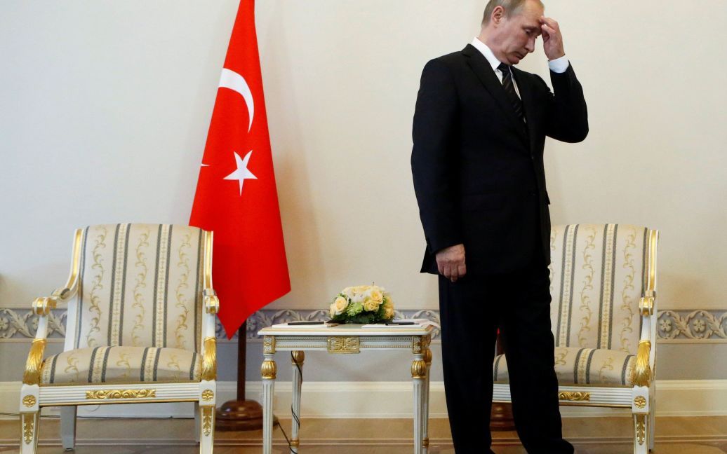 Зустріч Путіна та Ердогана / © Reuters