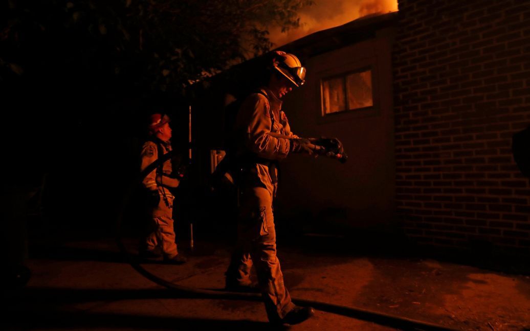 Пожежа у Північній Каліфорнії / © Reuters