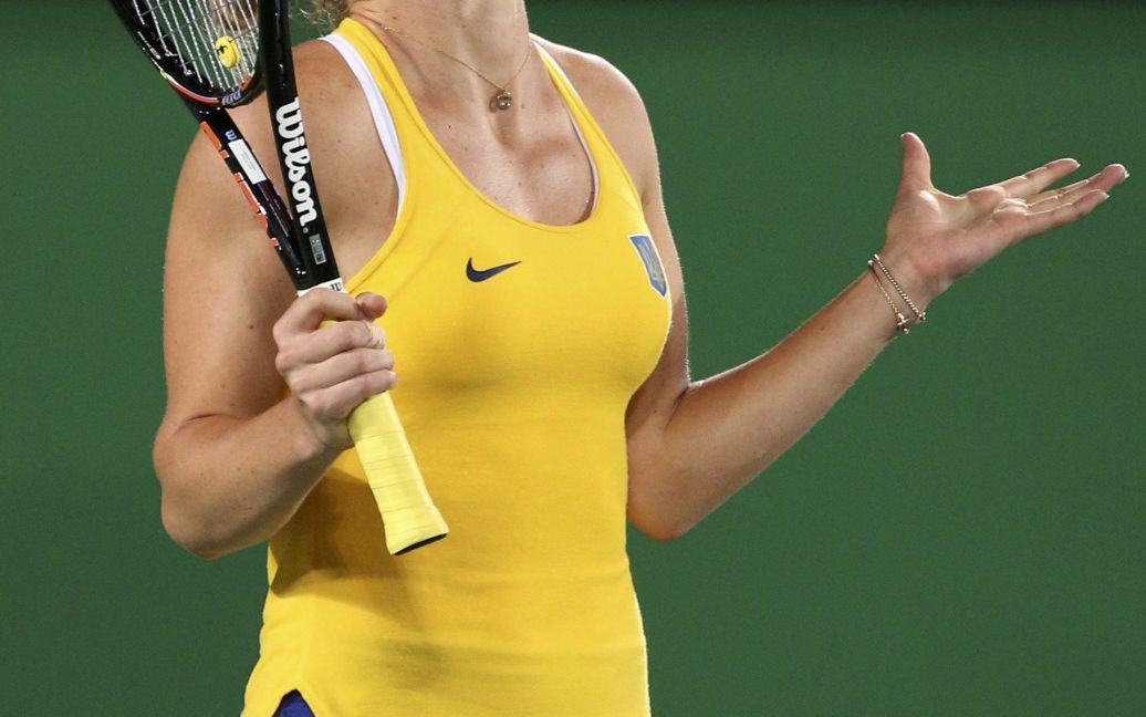 Ріо-де-Жанейро. Теніс.&nbsp; Жіночий одиночний розряд. Раунд 3.&nbsp;  Серена Вільямс - Еліна Світоліна - 0:2. / © Reuters