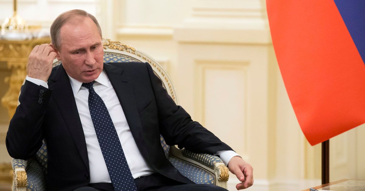 Путин заявил, что Украина "перешла к практике террора"