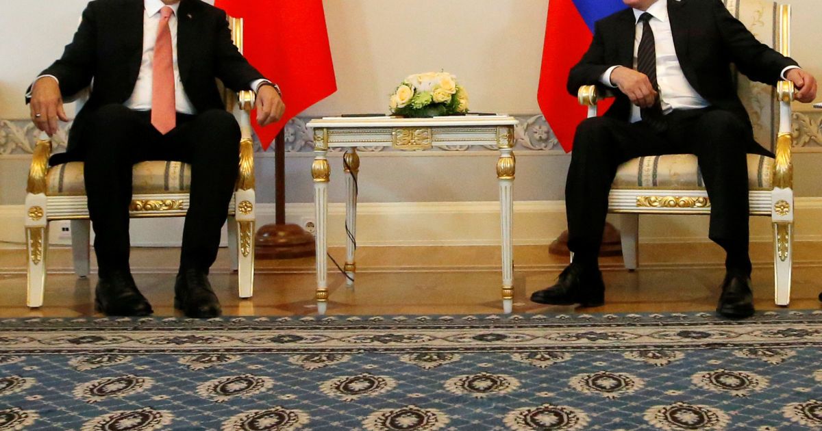 Путін та Ердоган / © Reuters