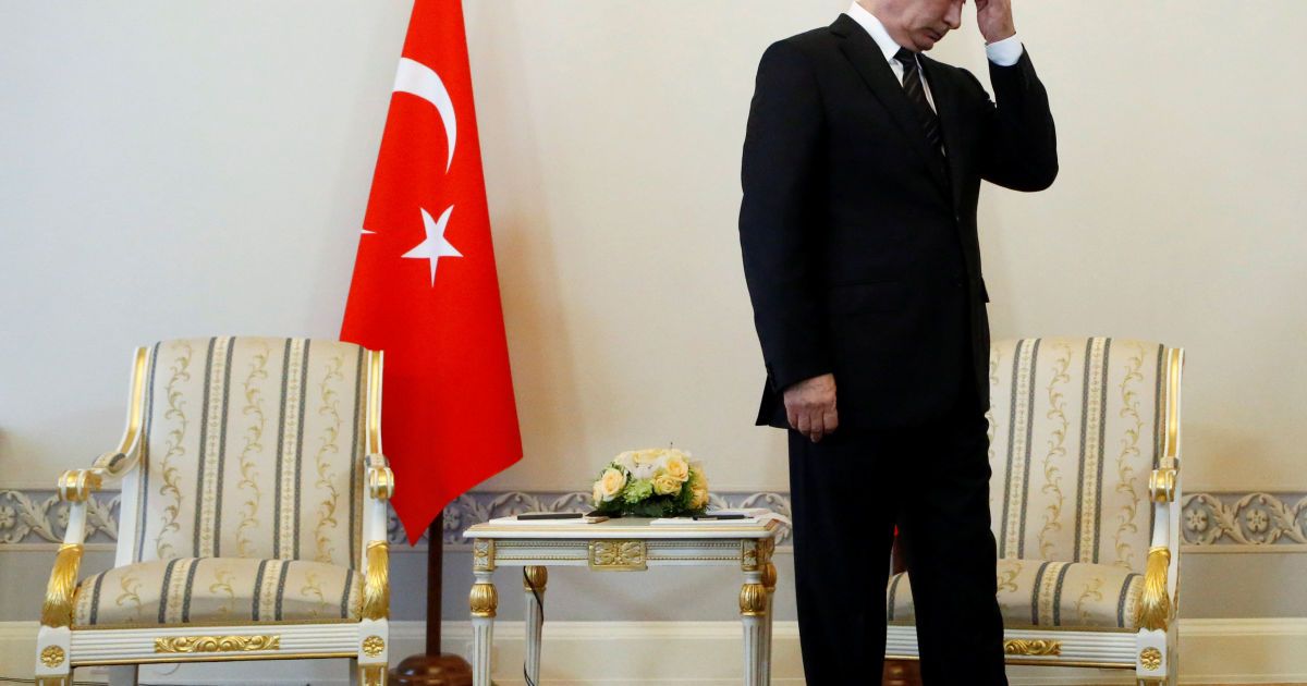 Володимир Путін та Реджеп Ердоган _2 / © Reuters