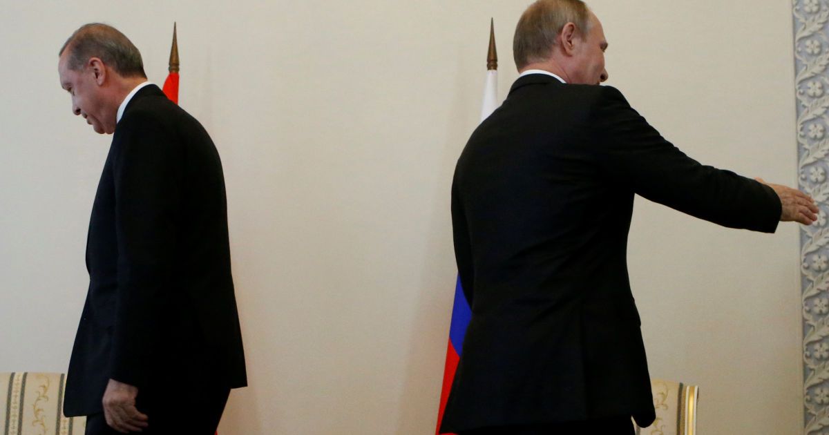 Путін та Ердоган_2 / © Reuters