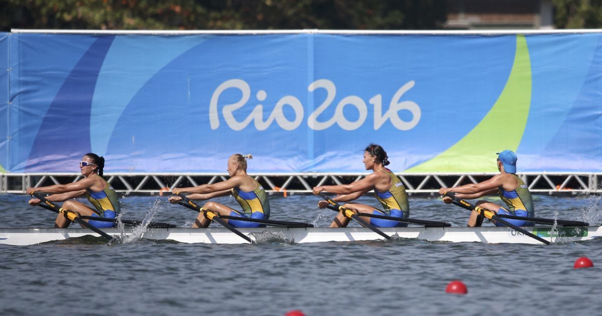 Украинские представительницы гребли пробились в финал Олимпиады-2016