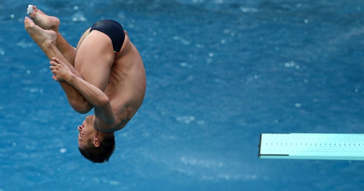 Украинец Кваша пробился в полуфинал по прыжкам в воду на Играх-2016