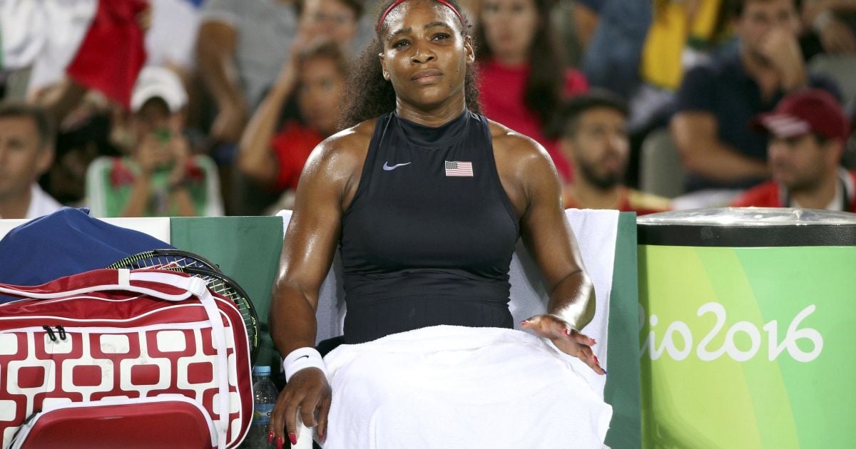 Серена повредила плечо еще на Олимпиаде в Рио.