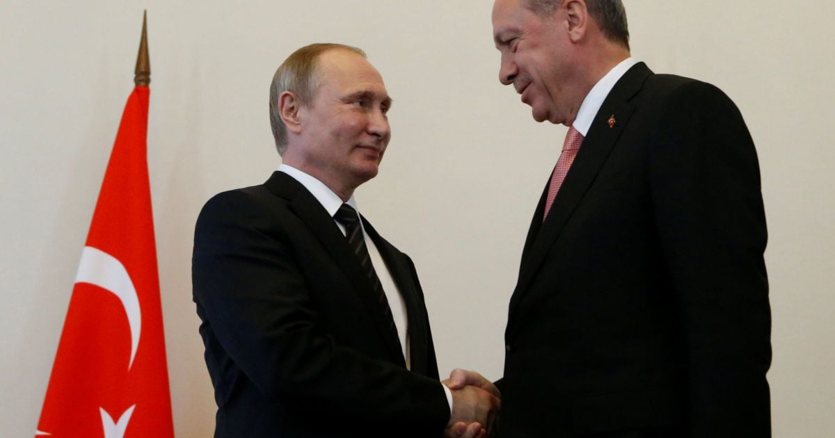 Путин и Эрдоган перезагрузили отношения РФ и Турции в двухчасовой беседе