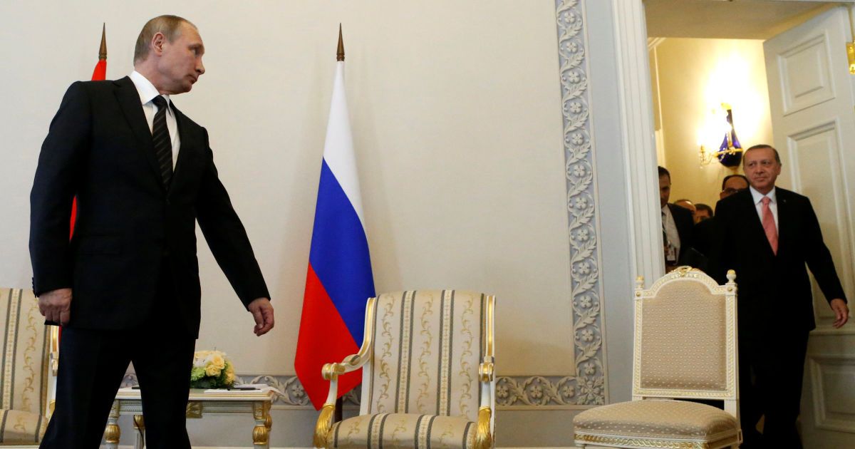 Путін та Ердоган_3 / © Reuters