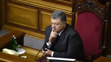 петро порошенко в раді_6 / © УНІАН