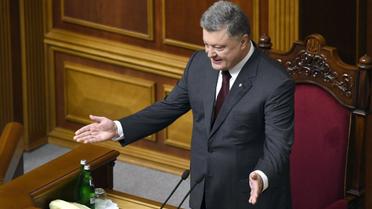 петро порошенко в раді_8 / © УНІАН