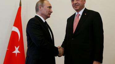 Путін та Ердоган_1 / © Reuters