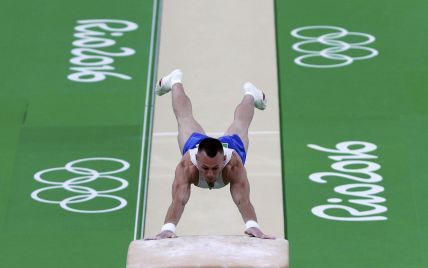 Украинские гимнасты стали восьмыми в командном многоборье на Олимпиаде-2016