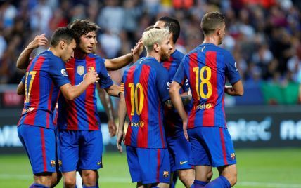 "Барселона" здобула перемогу в матчі-репетиції Суперкубка Іспанії