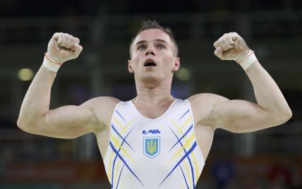 Гімнаст Верняєв виграв третю медаль України на Олімпійських іграх-2016