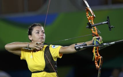 Украинская лучница уступила кореянке в поединке 1/8 финала Олимпиады