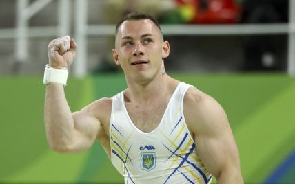 Именем украинца назвали суперыжок в спортивной гимнастике