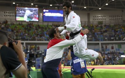 Россия выиграла золотую медаль Олимпийских игр в Рио