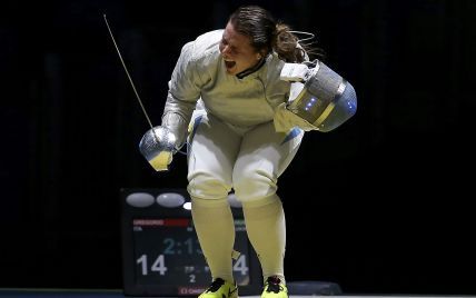 Украинская саблистка Комащук в тяжелом бою вышла в 1/8 финала Олимпийских игр