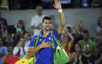 Перша ракетка світу Джокович не зміг завоювати жодної медалі на Олімпіаді-2016