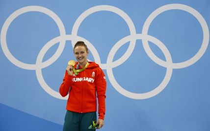 Угорська плавчиня встановила світовий рекорд на Олімпіаді-2016