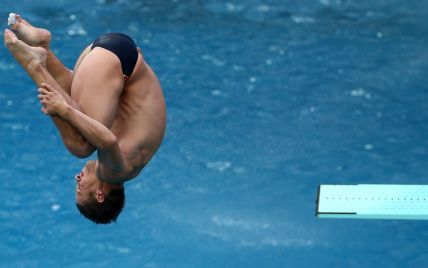 Украинец Кваша пробился в полуфинал по прыжкам в воду на Играх-2016
