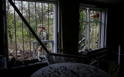 За минувшие сутки в зоне АТО погиб один украинский военный