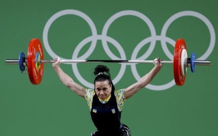 Украинка Паратова пробилась в восьмерку лучших тяжелоатлеток мира на Олимпиаде-2016