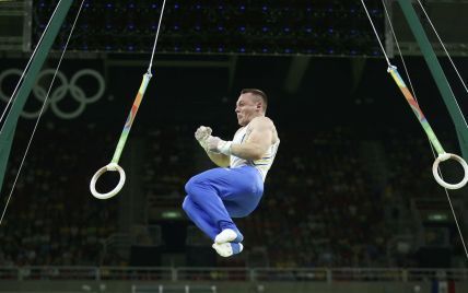 Гімнаст Радівілов став п'ятим у вправах на кільцях у Ріо-2016