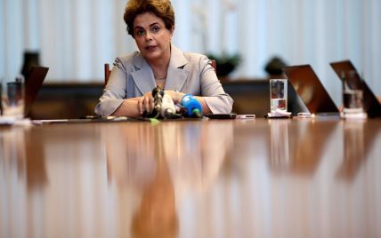 Екс-президент Бразилії подала апеляцію на імпічмент