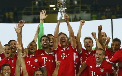 "Баварія" впевнено здобула Суперкубок Німеччини