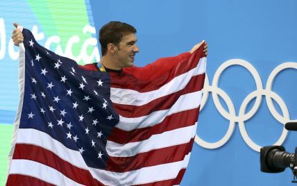 Фелпс побив власний рекорд золотих медалей Олімпійських ігор у своїй останній гонці