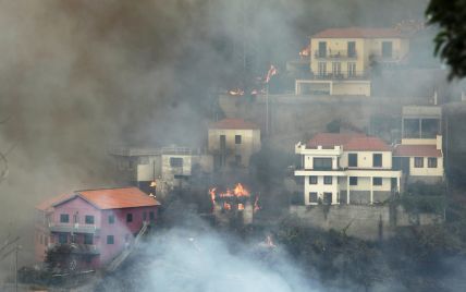 Роналду предложил финансовую помощь потерпающей от пожаров Мадейре