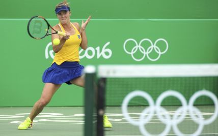 Тенісистка Світоліна крокує у третє коло Олімпійських ігор в Ріо