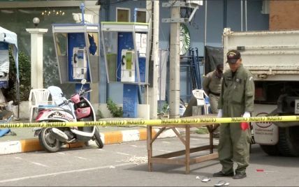 У Таїланді виявили ще дві вибухівки на місцевому ринку, популярному серед туристів