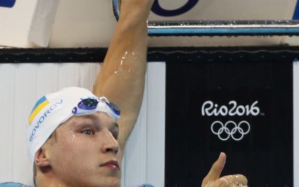 Українець Говоров виграв кваліфікацію на 50 метрів вільним стилем Олімпіади в Ріо