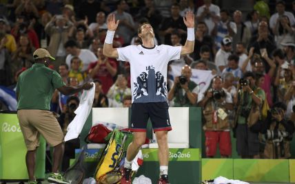 Британець Маррей став олімпійським чемпіоном з тенісу, Надаль - четвертий