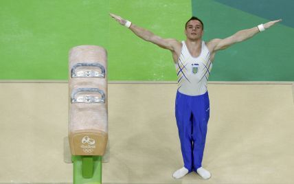 Олімпійські ігри в Ріо. Гімнаст Верняєв посів 8 місце у вправах на коні