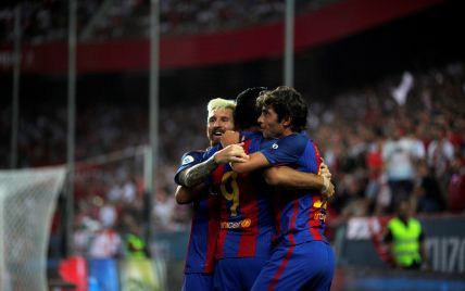 "Барселона" перемогла "Севілью" у першому бою за Суперкубок Іспанії