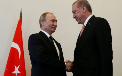 Путін із Ердоганом поговорили про війну у Сирії