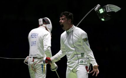 Український фехтувальник Герей вибув зі змагань в 1/16 фіналу Олімпіади в Ріо
