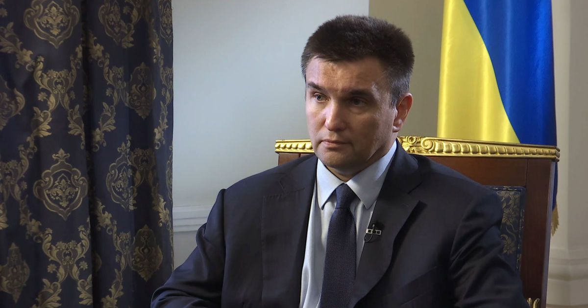 "Готовится торговаться с будущей администрацией США" — Климкин оценил шаги Путина в отношении оккупированных Крыма и Донбасса