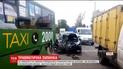 Жуткая авария в Харькове. На остановку на большой скорости влетел BMW