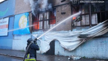 Атака на Запоріжжя_4 / © Telegram / Іван Федоров / Мелітополь / міський голова