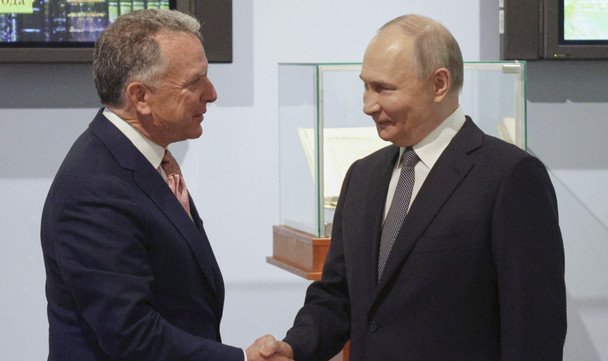 Путин в разговорах с Уиткоффом занимался снятием разведывательной информации — аналитик