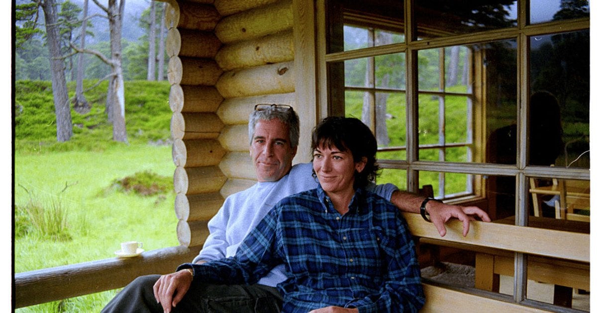 Джеффрі Епштейн і Гіслейн Максвелл